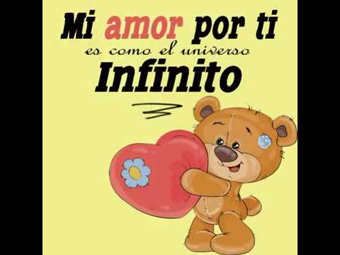 Teddy bears with love phrases Video