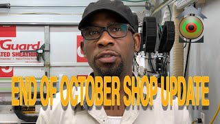 END OF OCTOBER SHOP UPDATE!