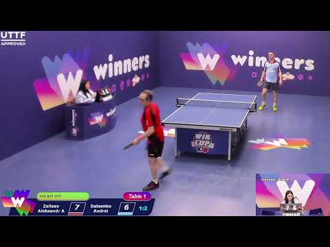 WINners CUP table 1 16.01 Zaitsev Aleksandr A - Datsenko Andrei  20:30