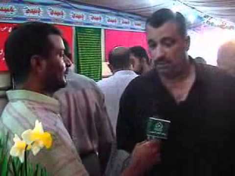 ⁣لقاءات معرض المركز في كربلاء