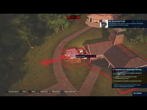 Jurassic World Evolution (1080P Xbox Series S 30 FPS) Episode 49