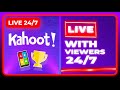 Kahoot Live Stream 24 7 Viewers Can Join Compete Against Others Study Music And More