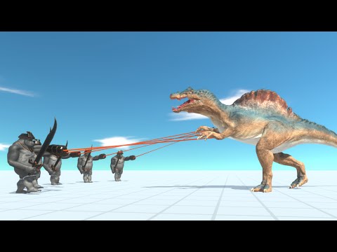 5x HOOKS vs EVERY UNIT - Animal Revolt Battle Simulator