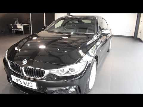 USED  BMW 4 SERIES 2.0 420D M SPORT GRAN COUPE 4DR AUTO 188 BHP service plan
