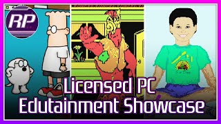 Licensed PC Edutainment Showcase - Retro Pals