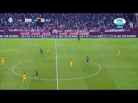 Lanús 2 - 1 Boca – Goles de Sand, Zárate y Auzqui – Superliga 2019-2020 Fecha 11