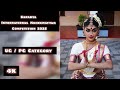 Mohiniyattam 2025 Saparya International Competition UG PG Category 4K