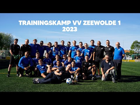 Trainingskamp 2023 vv Zeewolde | VVZ-TV