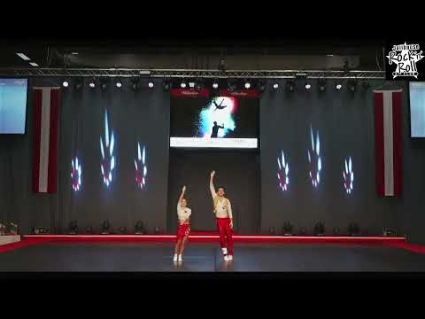 ROCK-N-SWING.COM » 🇦🇹 STURM Anna - FEICHTINGER Matthias » MC Free Style » World Cup Villach 2022