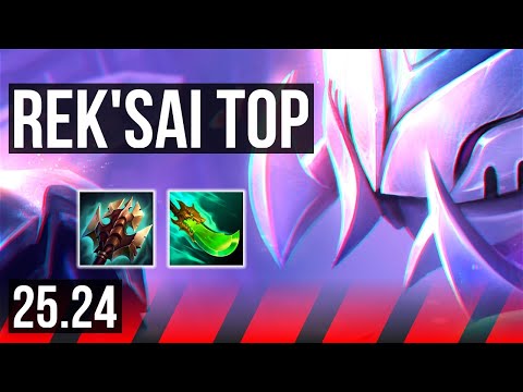 REK'SAI vs AATROX (TOP) | EUW Master | 25.24