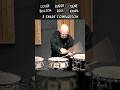 Comparing Louie Bellson's, Buddy Rich's, and Gene Krupa's Snare Drums! #vintage #drums #shorts