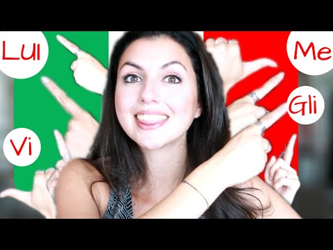 Personal Pronouns - Direct, Indirect, and Combined in Italian | Learn Italian with Lamaric