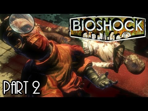 Let's Play BioShock Remastered Deutsch #02 - Kleine Schönheits OP