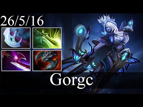Tb.Gorgc - Drow Ranger | Carry Gameplay Dota 2 Patch 7.31b