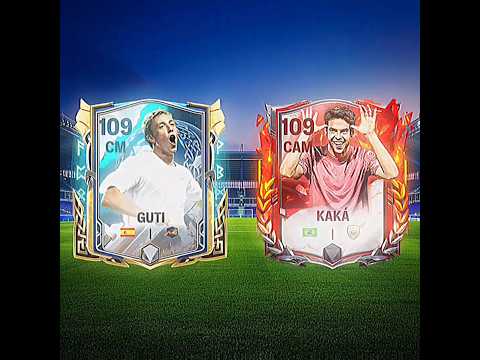 Guti 🇪🇸 vs Kaká 🇧🇷 | #fc25 #fc24 #eafc24 #fifa #fifamobile #fifa23#fifa22#shorts