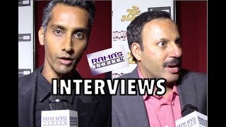 My 'THE TIGER HUNTER' Interviews with Karthik Srinivasan and Rizwan Manji video