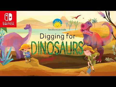 Smithsonian: Digging For Dinosaurs | Trailer | Nintendo Switch