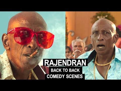 Rajendran Back To Back Comedy Scenes |Donga Varudu (kalavani mappillai) Movie |Telugu movie talkies