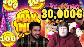 Suurimmat kasinovoitot striimeissä 🔥 Hulluimmat hetket! #4