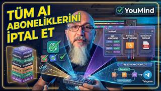 Tüm AI Aboneliklerini İptal Ettiren Araç: YouMind! (Görsel, Video, Sla