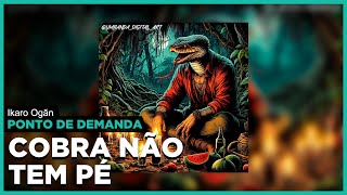 Ponto de Demanda - Cobra não tem pé