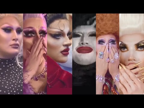 Every Drag Race UK Winner's Reaction (2024 updated version)