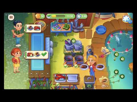 Cooking Farm Level 311 🍎🌻🫐 ➖ No Boosters ➖ FULL STORY ➖ CaroGamesNL