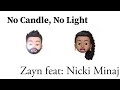 No Candle, No Light - Zayn feat: Nicki |Animoji Karaoke| No Candle, No Light - Zayn feat: Nicki |Animoji Karaoke|