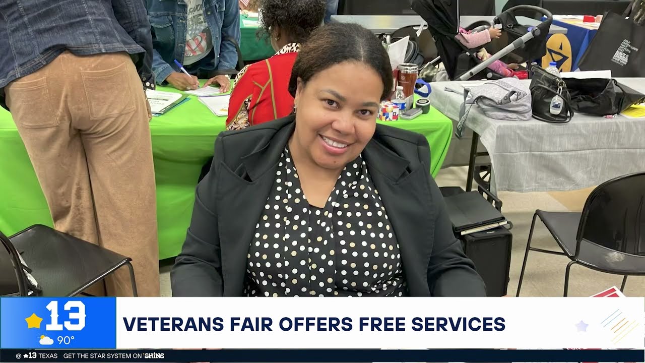 Thumbnail for Veterans Fair with Star 13 Texas