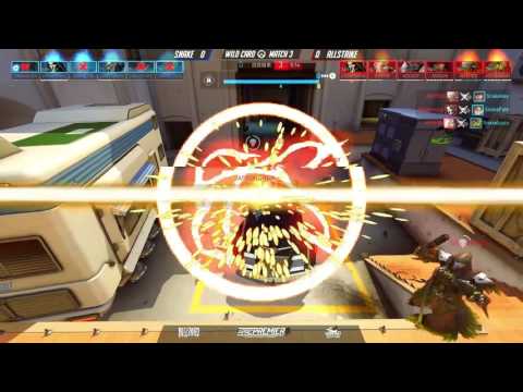 Snake Esports vs AllStrike Highligh | APAC Premier Championship 2016 Redemption Group | Overwatch TV