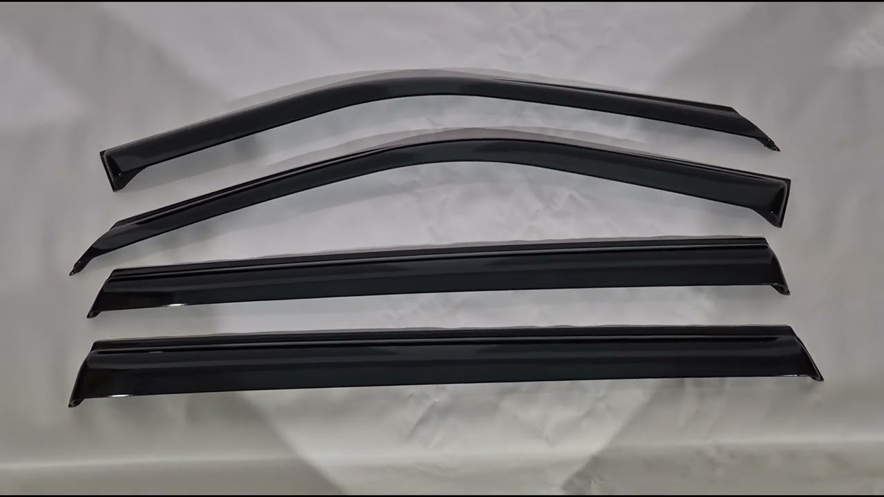 Вітровики Niken Luxury (4 шт) Video 1