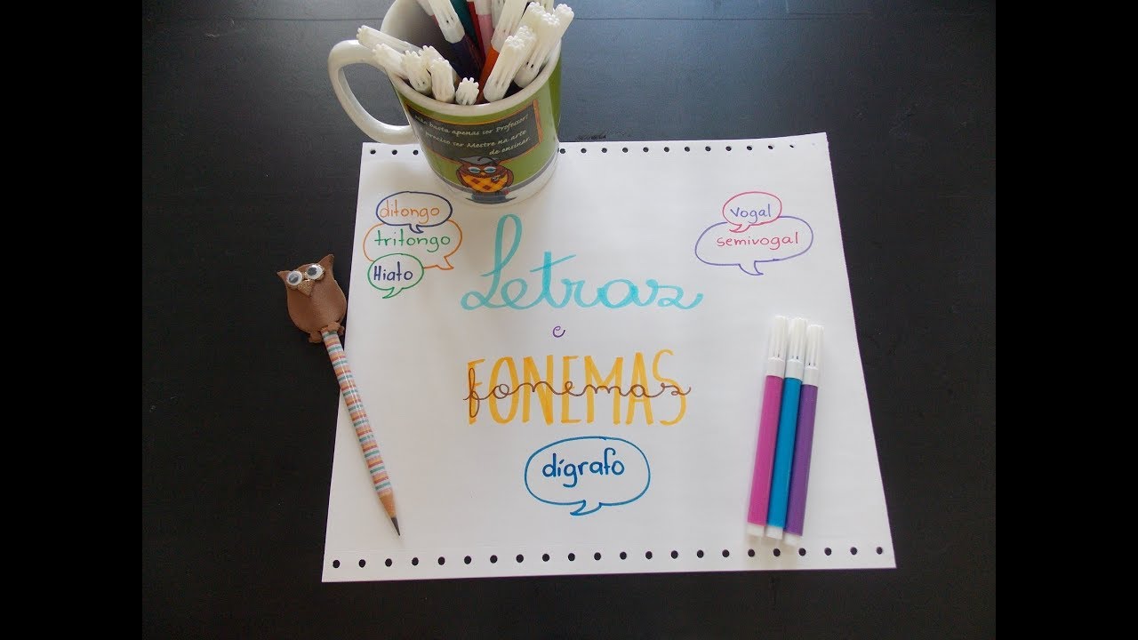 FONEMAS aprenda de uma vez por todas!!!