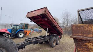 Baastrup 12T dumpertrailer Teleskopb&uuml;hne | Bild 4 - Machineryline