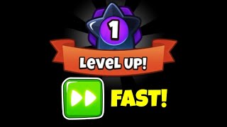 How to Level Up FAST in BTD6 (2022 Experience Farming)