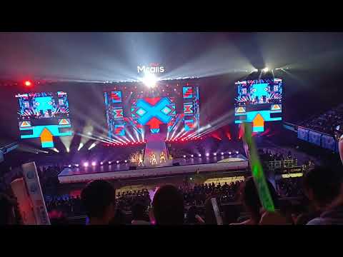 180818 KWAVE3 MUSIC FESTIVAL EXID - UP & DOWN