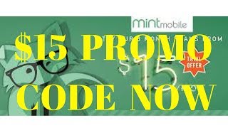 Get $15 off Mint Mobile PROMO CODE NOW!