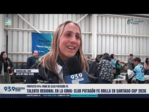 Patagón FC brilló en Santiago Cup 2026: talentos de Aysén llegan al fútbol profesional