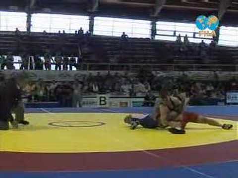 CHARZEWSKI Sylwester (POL) - GIBBONS Franson (PLW)