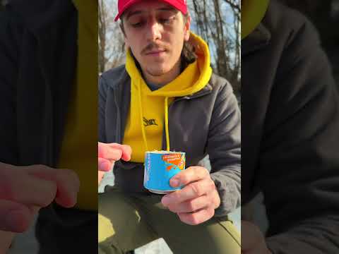 ✅ The guy shows SURVIVAL skills: Survival STOVE 🔥💦 #bushcraft #camping #outdoors #survival