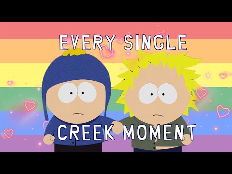 Every Possible SECOND of Creek - South Park