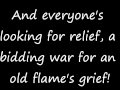 Fall Out Boy- You're Crashing, But You're No Wave Lyrics