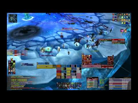 Ensidia vs The Lich King World 3rd - Rogue PoV