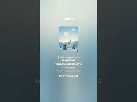 Vánoční píseň - Vašo Patejdl ( Cover AI )