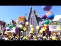 Despicable Me Minion Mayhem Full Grand Opening Ceremony At Universal Studios Hollywood