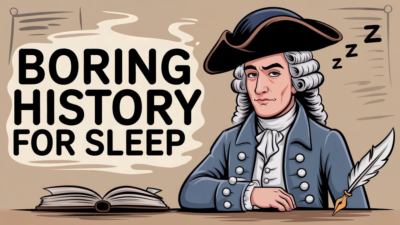 Boring History For Sleep | How The French Enlightenment Changed EVERYTHING and more