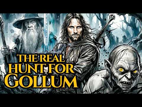 Aragorn's Secret Hunt: 900 Miles to Catch Gollum Alone