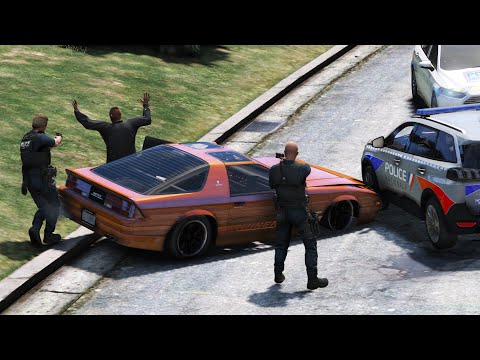 [GTA 5] UN CONTRÔLE ROUTIER DÉRAPE ET FINIE MAL | LSPDFR #983
