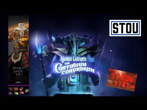 Getting to the final boss with randoms! - DOTA 2 The Continuum Conundrum (Aghanims Labyrinth)