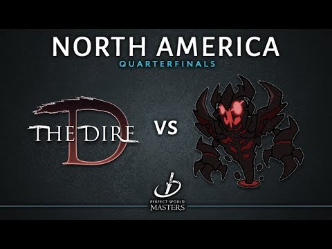 Dire vs S.F. Game 1 - Perfect World Masters NA Qualifier Quarterfinals -@BreakyCPK @Rimedota