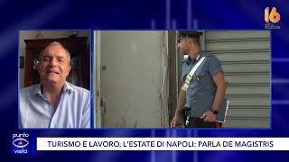 de magistris accusa napoli ormai e una citta senza guida
